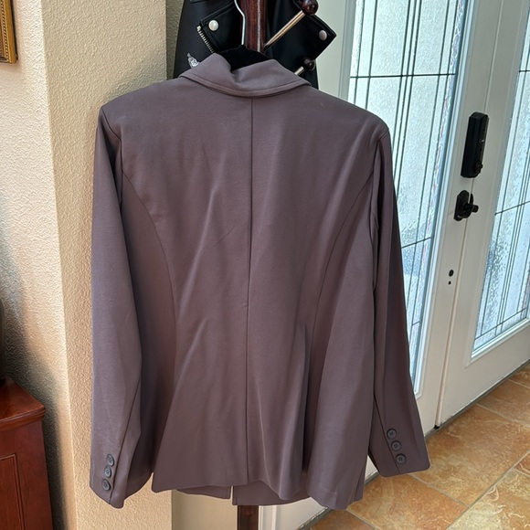 Grey Blazer Torrid Size 3 - Picture 3 of 3